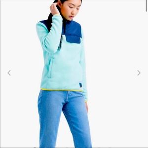 Herschel Fleece Pullover Sweatshirt.